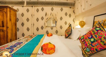 Desert Heritage Camp and Resort Room Type - Deluxe Swiss Tent