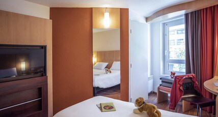ibis Tours Centre Gare Room Type - Standard 2 Single Beds