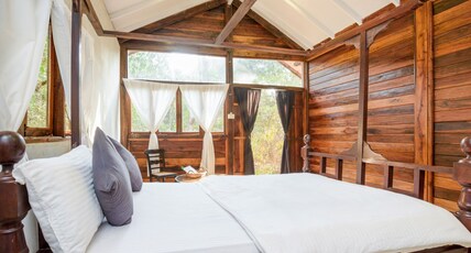 Namaste Jungle - A Boutique Homestay Room Type - Suite Room With The Garden View