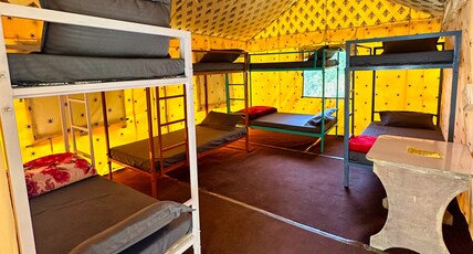 Bir Camps Room Type - 8 bed Mixed dorm