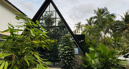 Cherry Blossom Chalet with Plunge Pool | near IIM Kozhikode Room Type - Cherry Blossom Chalet, 5km from IIM Kozhikode