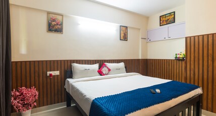 Sancta Maria Airport Hotel Room Type - Deluxe Triple AC Room