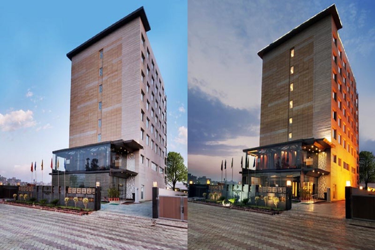 The Golden Palm Hotel and Spa Delhi - Tap to explore photos