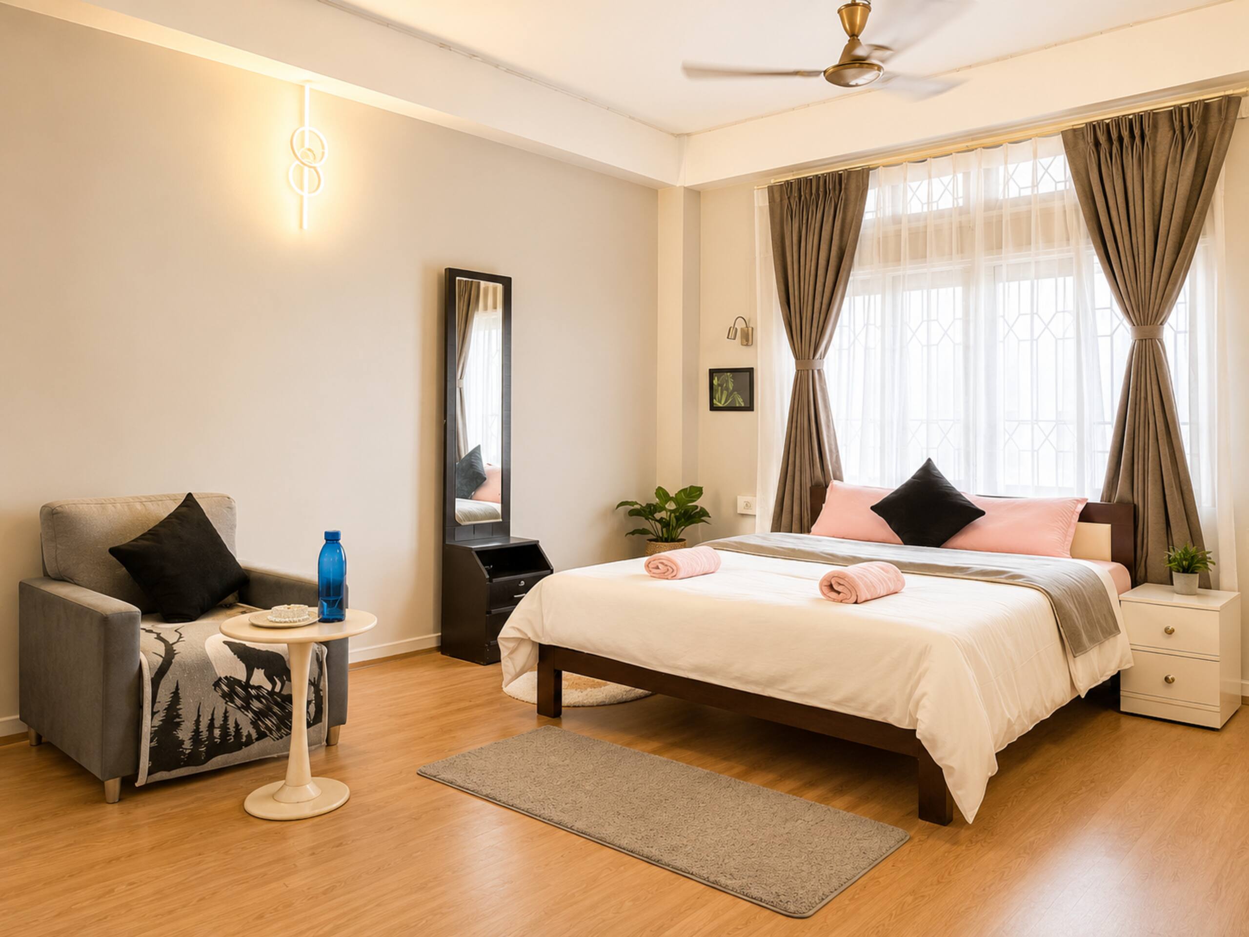 Spacious 2BHK Apartment in Guwahati - Tap to explore photos