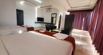 Royal Residency Room Type - Double Family City View