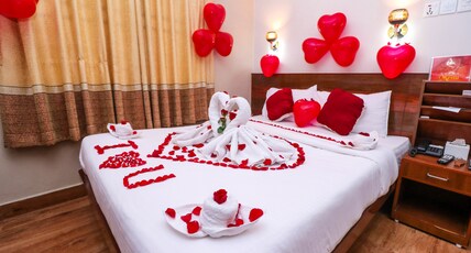 The Tej Continental Room Type - Deluxe Room