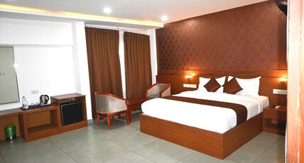 Theertha Inn Wayanad Room Type - Majestic Suit Room with Private Balcony