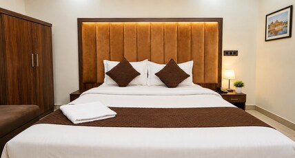 Hotel Vaani Stay Near Prestige College Bhopal Room Type - Standard Room