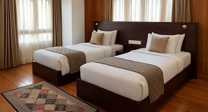 Norbu Healing Hotel Room Type - Deluxe Twin