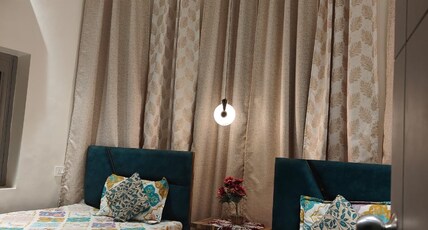 Naari home stay Room Type - Twin Bed Room