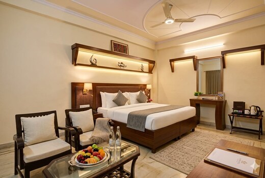 Hotel Prithvi Palace Near GZB Railway Station