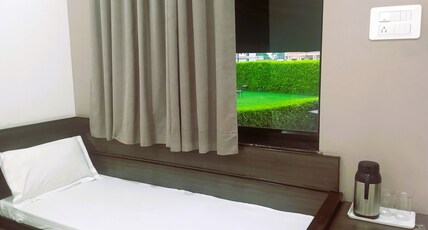 apple resort & restaurant Room Type - deluxe triple room indian citizens only