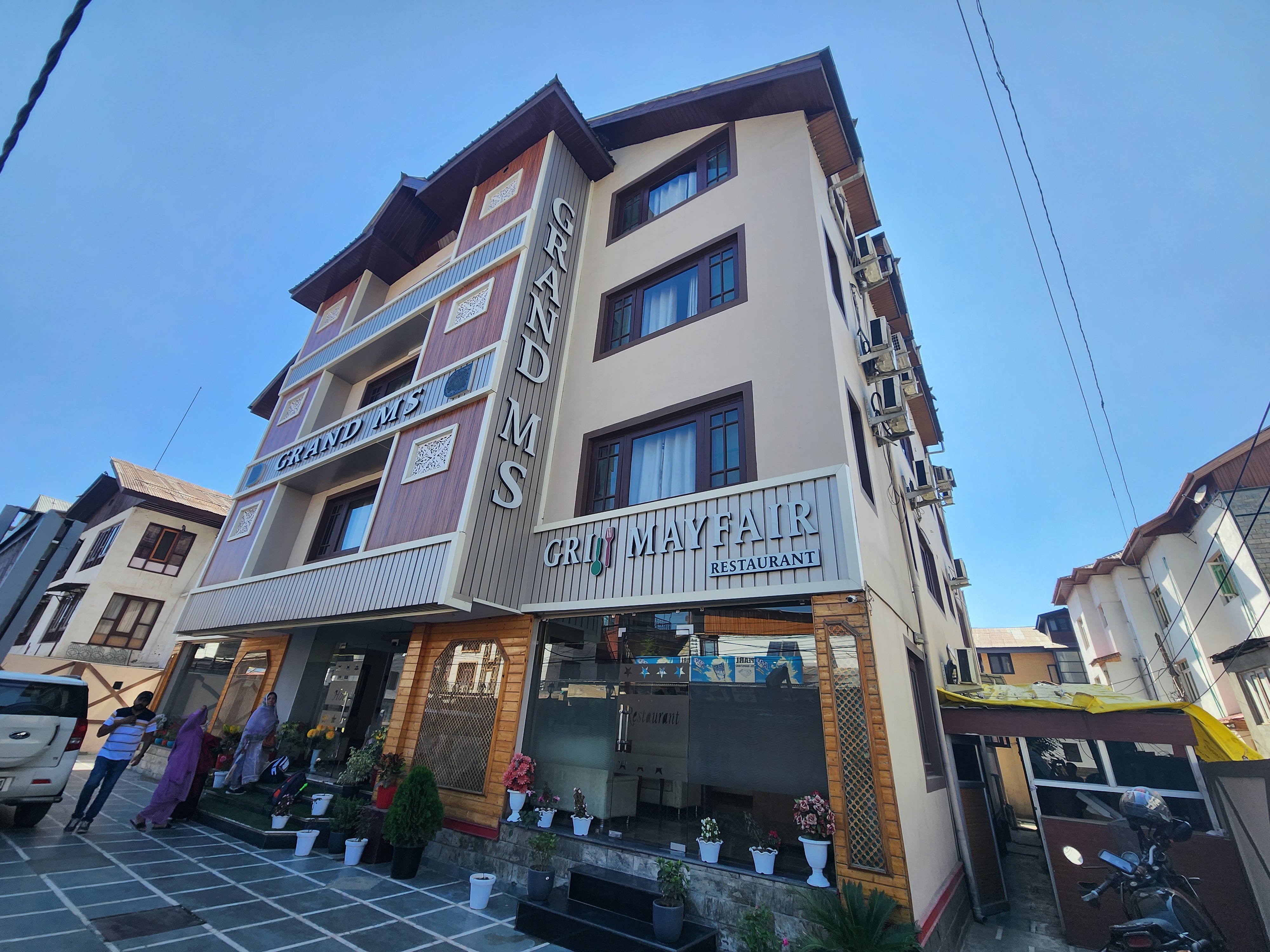 Hotel Grand M S - Tap to explore photos