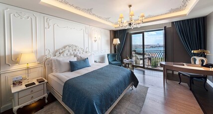 CVK Park Bosphorus Hotel Istanbul Room Type - Deluxe Bosphorus View