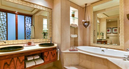 Raffles Dubai Room Type - Diplomatic Suite Raffles Dubai Room Type - Diplomatic Suite