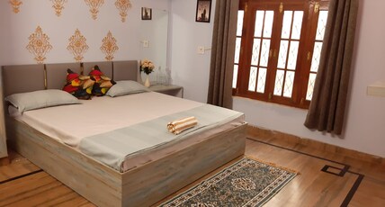 PAARIJAAT Homestay Room Type - Master Room 2 with balcony