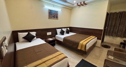 HOTEL DKR GRAND Room Type - 3 Bedded AC Family Room HOTEL DKR GRAND Room Type - 3 Bedded AC Family Room