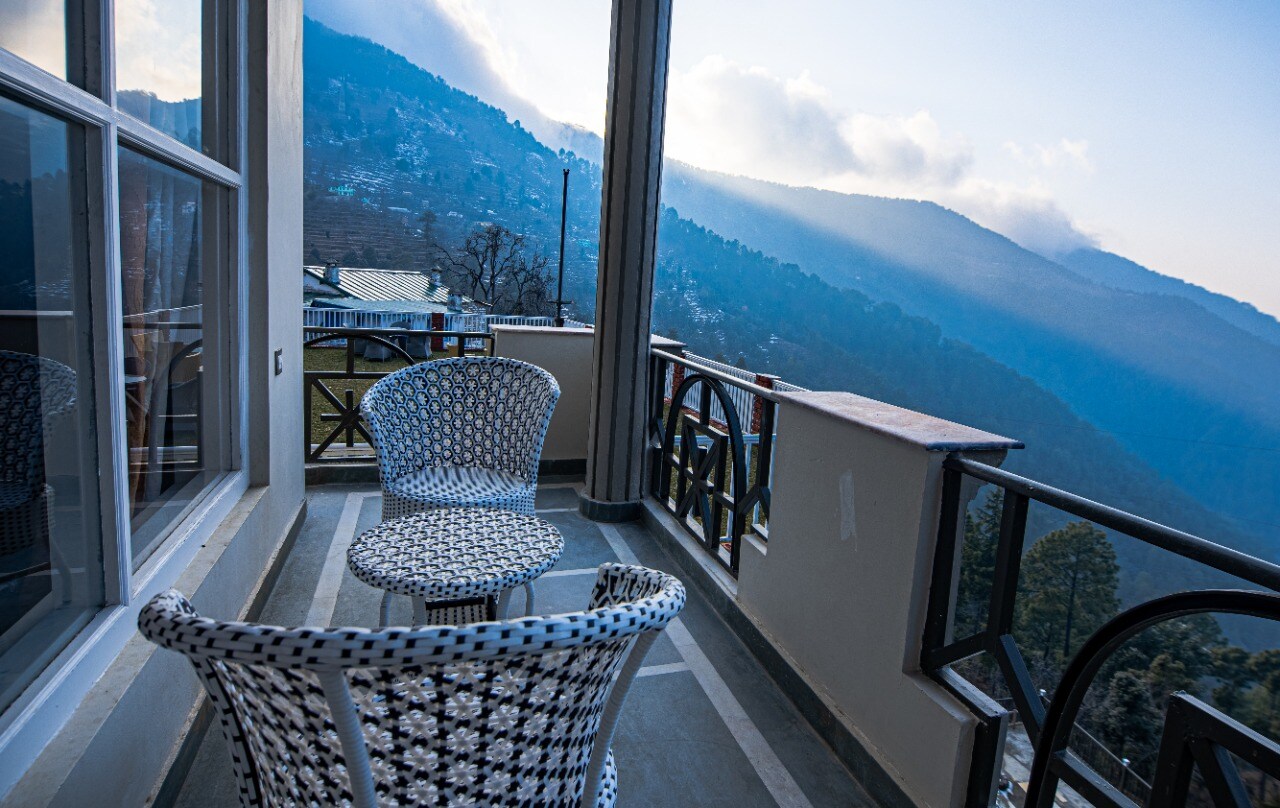 Whispering Pines Resort Mukteshwar - Tap to explore photos