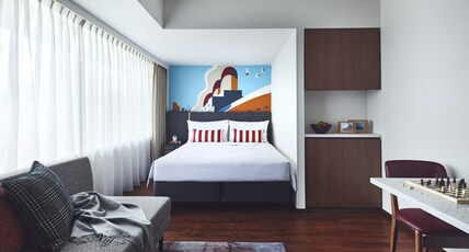 Citadines Harbour Front Yokohama Room Type - Studio Premier Twin