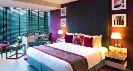 Hard Rock Hotel Goa Calangute Room Type - Deluxe Room King Bed Hard Rock Hotel Goa Calangute Room Type - Deluxe Room King Bed