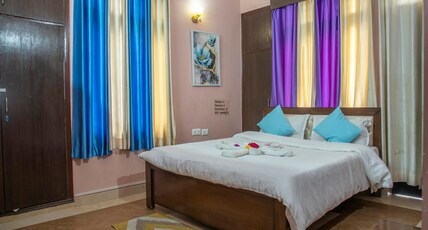 Hill View homes and Restaurant Near Bhimtal Room Type - Deluxe Room