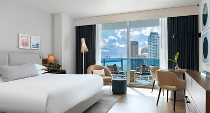 Kimpton Epic Hotel, an IHG hotel Room Type - 1 King Water View High Floor Kimpton Epic Hotel, an IHG hotel Room Type - 1 King Water View High Floor