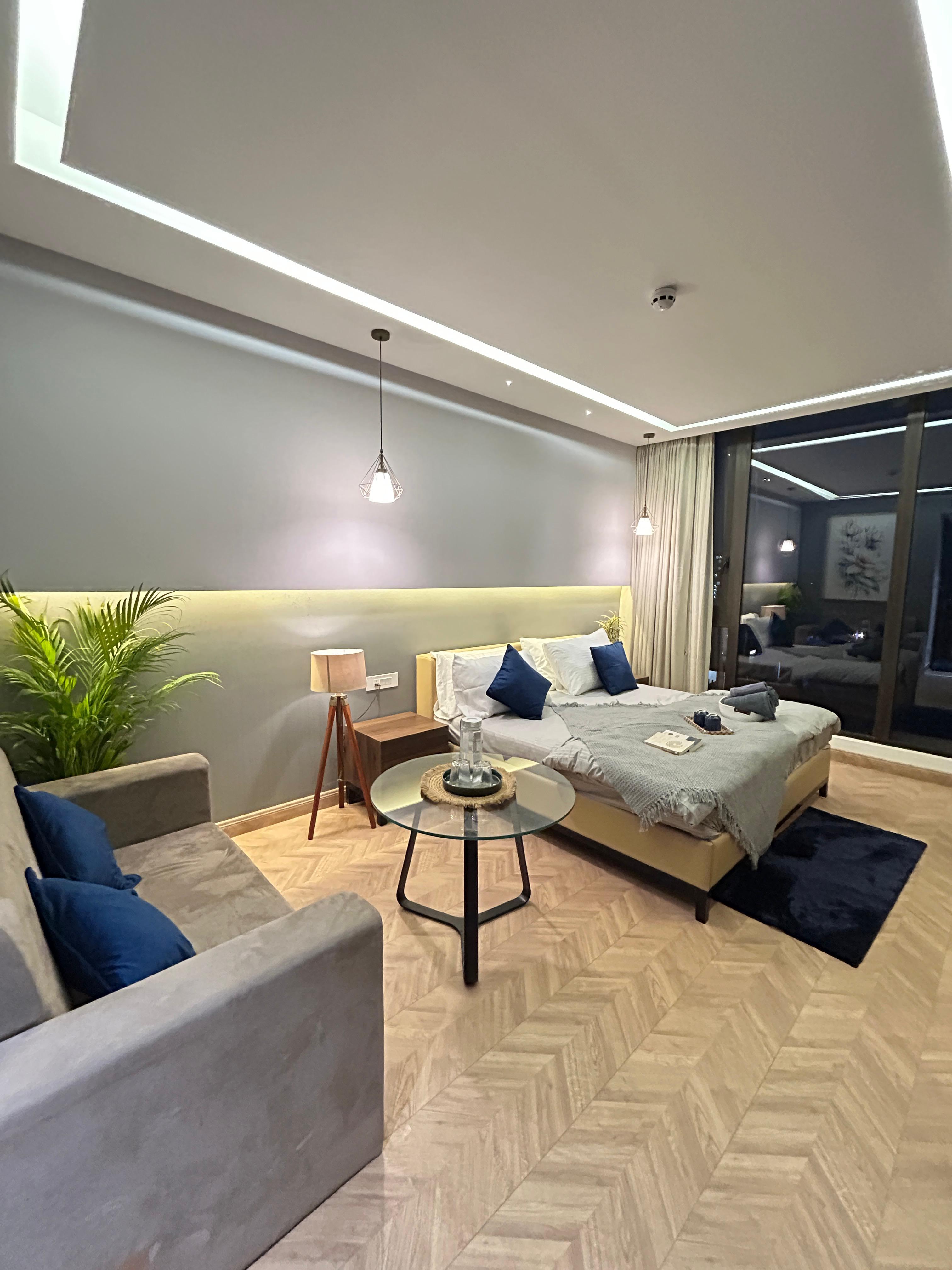 Luxury Studio apartment by Elegance Homes in Gurgaon - Tap to explore photos