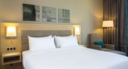 Hilton Garden Inn Tanger City Centre Room Type - KING ROOM WITH SEA VIEW