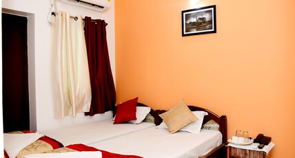 Satiya Guest House Room Type - Double bed AC Room