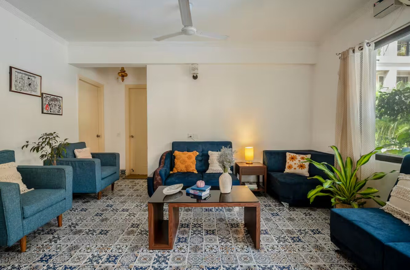 Goa Vibes 2BHK North Goa Charm Near Uddo Beach - Tap to explore photos