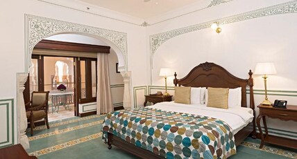 Samode Haveli Room Type - Haveli Suite