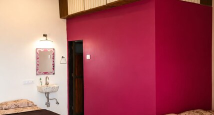Matheran Ovi  holiday Cottage valley view Room Type - Family Room Mountain View