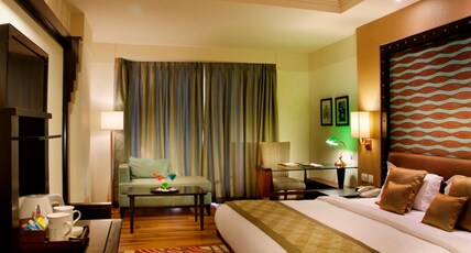 The Fern Jaipur, Series by Marriott Room Type - Fern Classic, Guest room, 1 King, Limited view