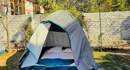 Nap Land Room Type - Camping Tent Triple Occupancy