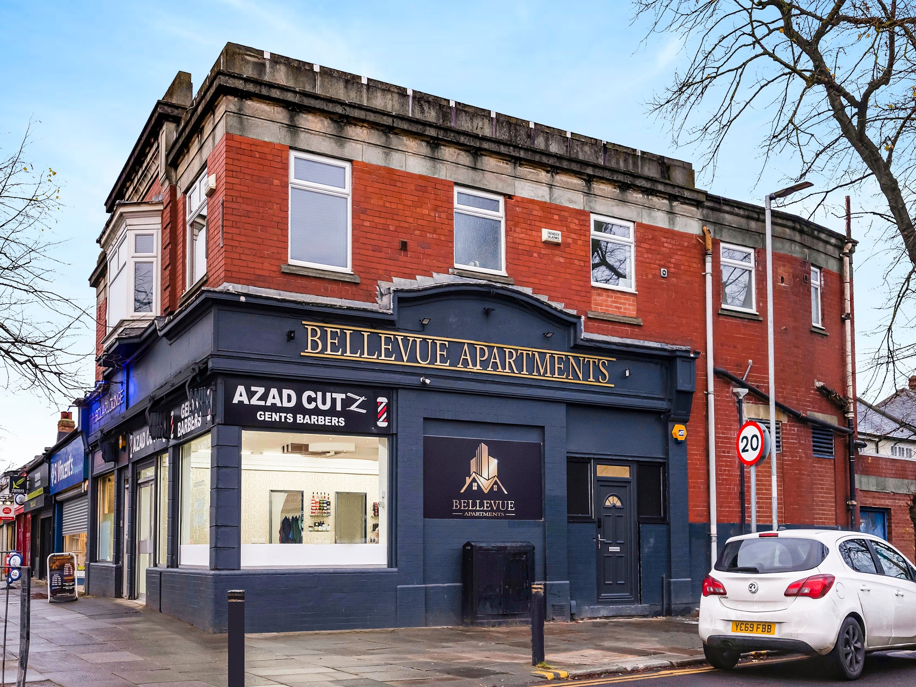 OYO Bellevue Apartments Middlesborough - Tap to explore photos