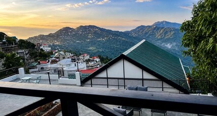 RUKI Lodge Room Type - Double mountain view