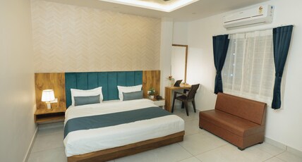 HOTEL MAYA ELITE Room Type - Deluxe Room