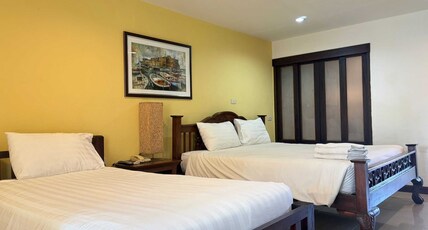Sunday Wongamat Privacy Pattaya Room Type - Deluxe Triple