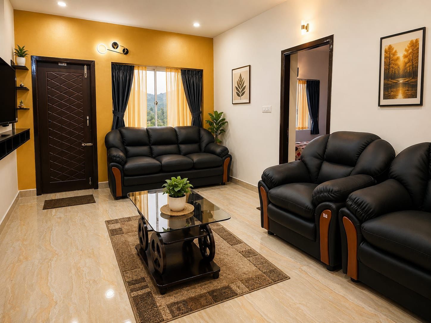 Austino Sky villa 3 bhk - Tap to explore photos