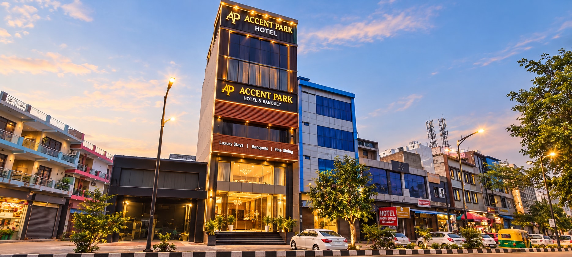 Accent Park (Opp. Barclays 62) - Tap to explore photos