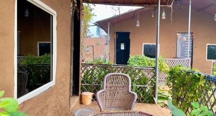 Rupani Dhani Farm Stay Room Type - Mud Hut