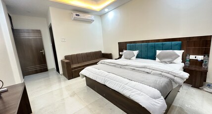 Hotel Ganga Divine Room Type - Deluxe Room