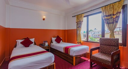OYO 797 Hotel Aakansh Room Type - Deluxe