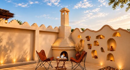 KARWAAN JAISALMER Room Type - Desert Suite With Private Courtyard