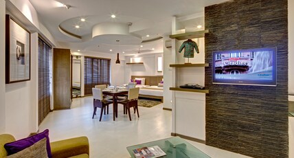 Melange Astris Room Type - Premium Suite  with Kitchenette