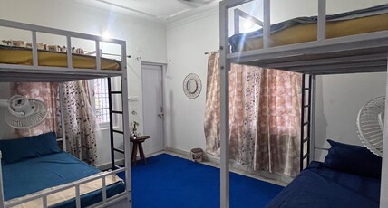 Wild Sapiens Station Room Type - Bed in 4 Bed Non AC Dormitory