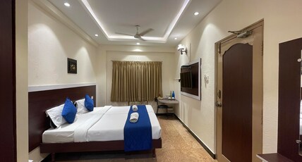 AKG-Lodge Room Type - Deluxe Double Room (AC)