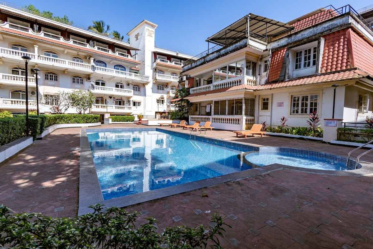 Perla Vista SeaView Breezy 3bhk Penthouse nr Beach - Tap to explore photos