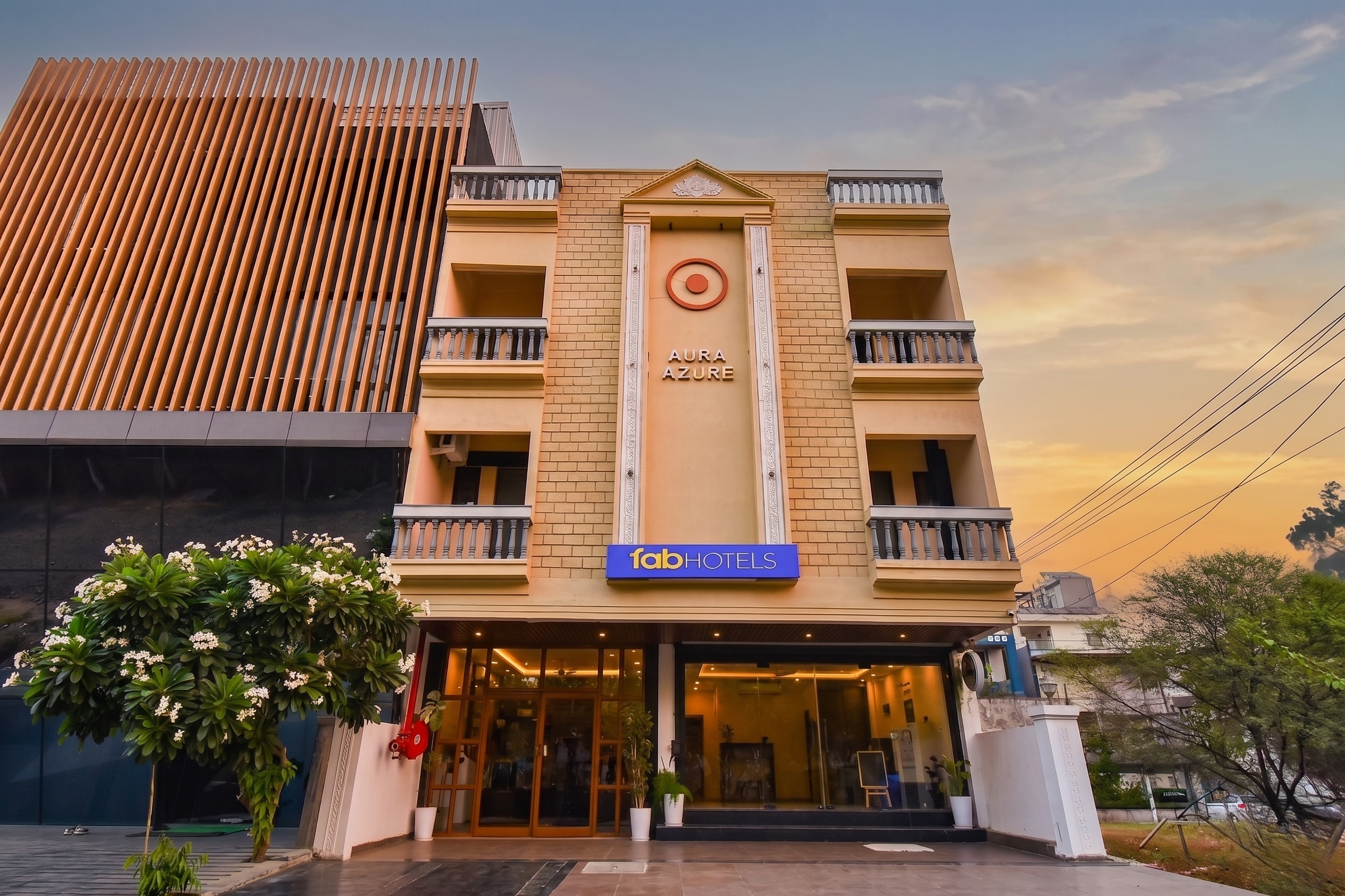 FabHotel Aura Azure, Mahalaxmi Nagar - Tap to explore photos