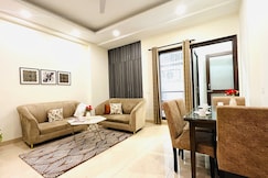 Entire 2BHK Apartment by Bluo at Cyber City